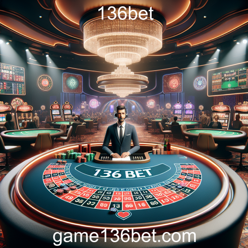 A Experiência Imersiva dos Jogos Ao Vivo no 136bet