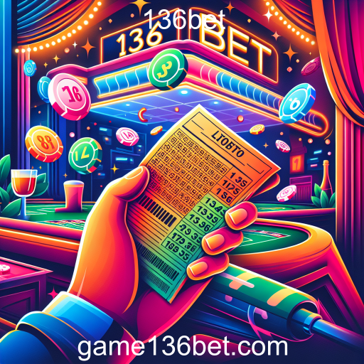 Descubra a Emoção da Loteria no 136bet